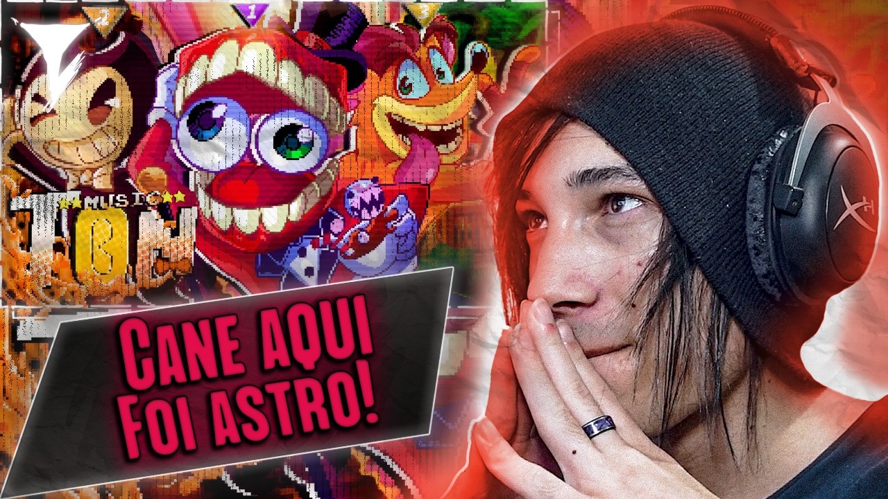 (Cade poppy) REACT Lunáticos 4 | Bendy, Caine e Crash | Papyrus Da Batata