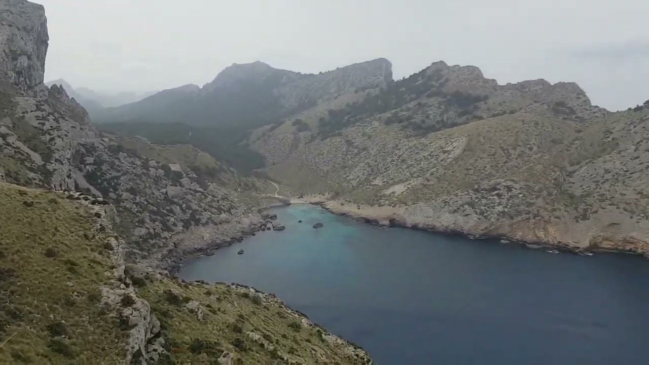 The road to Cap Formentador