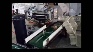 Full Automatic High Speed six molds 55 Screw Ice Pop Production Line CE certified