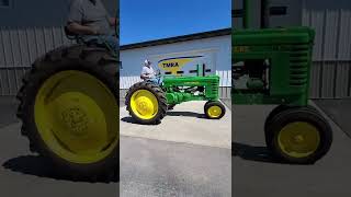 This John Deere A Tractor is on the TMRA June 18-28, 2022 Online Auction