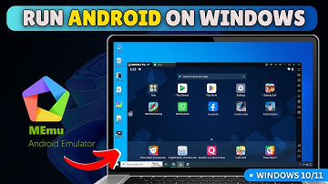Best Android Emulator to Run Apps / Games | How To Install Memu Play on Laptop or PC (windows 10/11)