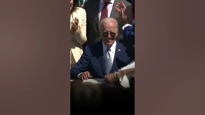 Today, I signed the CHIPs and Science Act into law, a law the American people can be proud of.