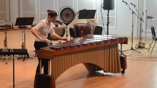 Time Remembered for 4-mallet marimba