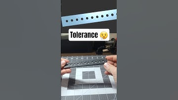 3D Printing Is My 6th Sense | (Tolerance Testing)