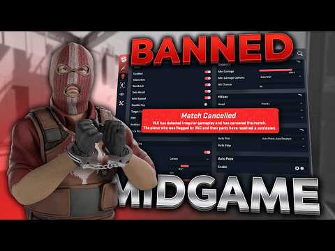 GOT VAC LIVED WITH AIMWARE! (CS2 RAGE CHEATING IN PREMIERE)