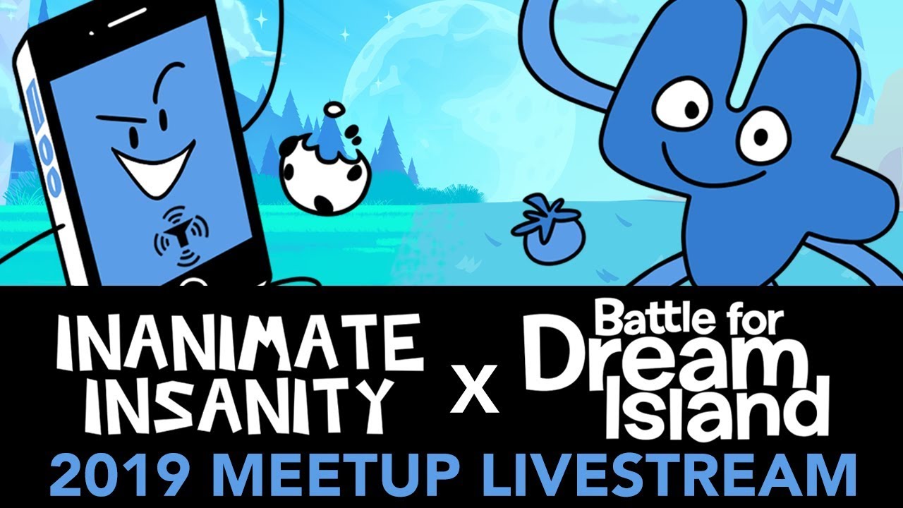 Inanimate Insanity X Bfb Meetup 2019 Livestream Animationepic - the march 18 series s2 e4 pt 1 roblox amino