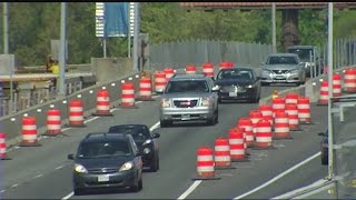 Traffic to shift on I-91S in Springfield; Temporary closures scheduled