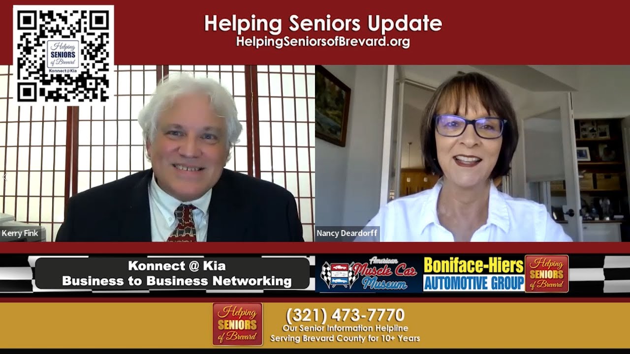 Konnect @ Kia with Nancy Deardorff | Helping Seniors Update