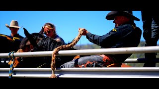 Epic Bronc Riding Practice - March 28 2021