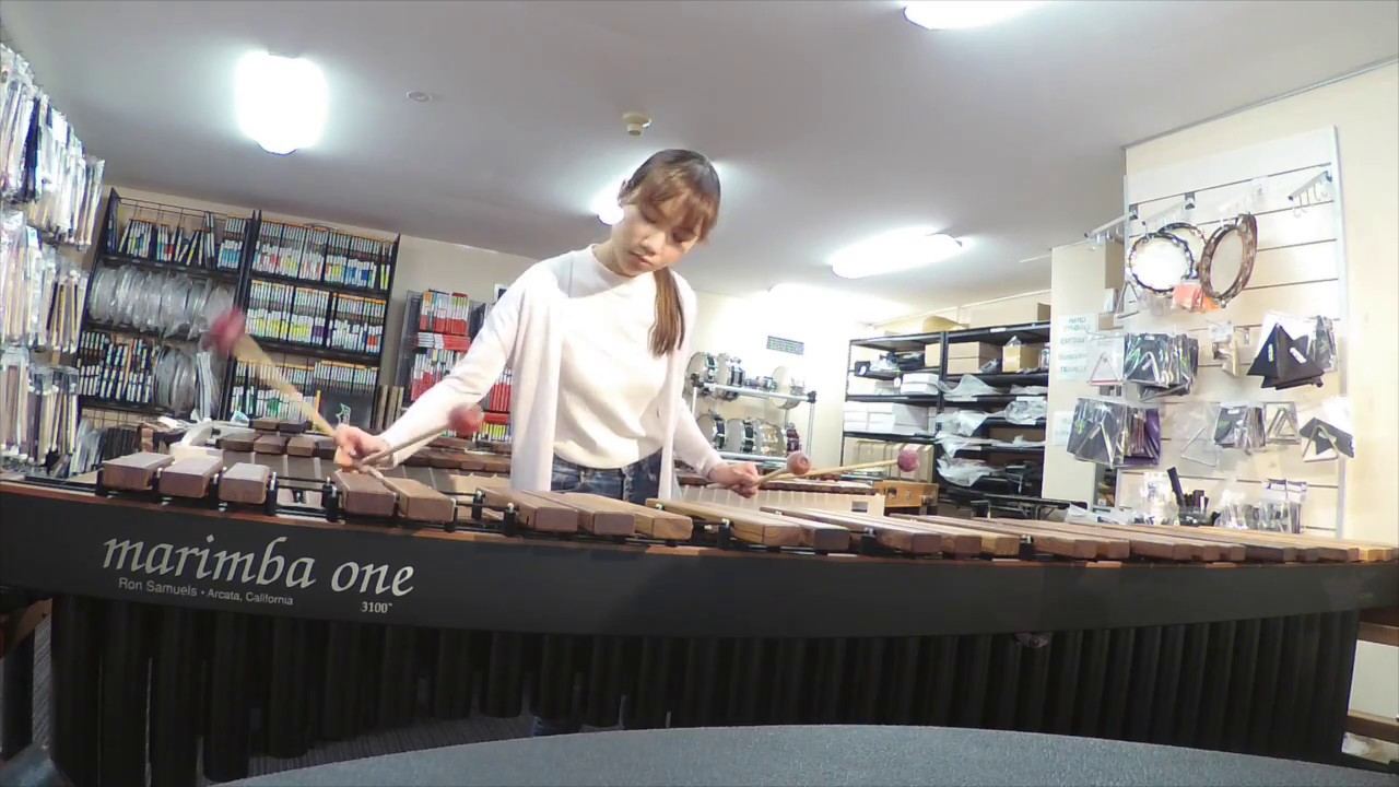Soundcheck on the Marimba One 3100 || Trip For A Marimba [Part One]
