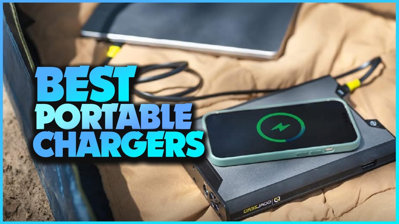 Power On the Go: 5 Best Portable Chargers for Your Devices! - YouTube