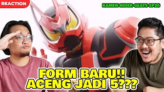 Kamen Rider Geats Episode 26 / 仮面ライダーギーツ Sub Indo Reaction | BOOST FORM MK II HENSHIN