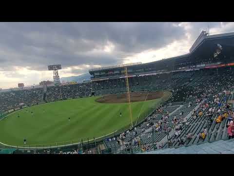 20220722　ﾄﾗﾌｪｽ 試合前に流れる懐ﾒﾛBGM｢君がいるだけで｣　阪神ﾀｲｶﾞｰｽ主催試合@阪神甲子園球場･ﾚﾌﾄ外野　虎ﾌｪｽ