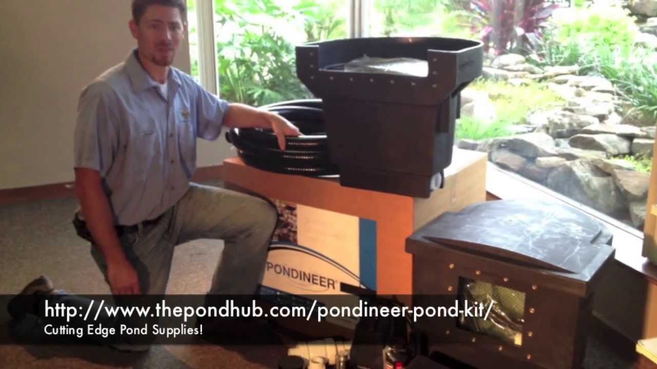 PONDINEER Pond Kit Overview