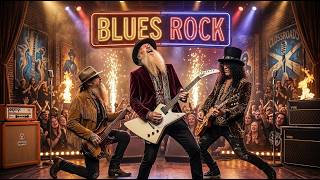 Eric Clapton, Gary Moore, Joe Bonamassa 🎸 Blues Rock Guitar Masters Mix