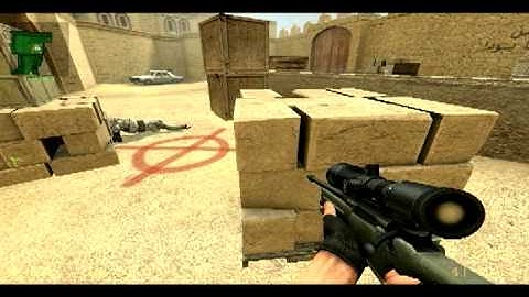 Counter-Strike Source De_dust2