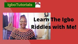 Igbo Riddles