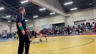 190 lbs Semi Finals bs Garrett Lees Pac Coast Championships December 2025