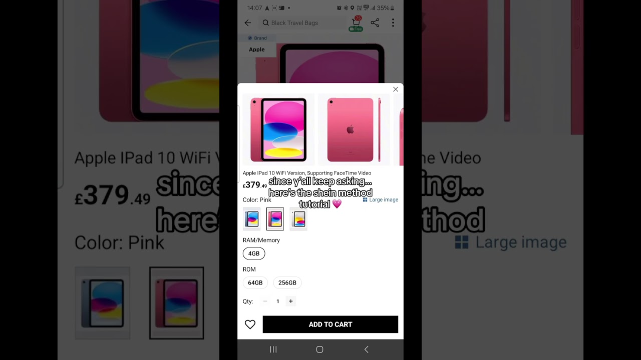 Shein method tutorial 💗#shein#haul #tutorial #foryou #fashion #discount #deals #aesthetic