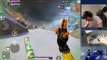 @iFerg  iFerg is Playing Apex Legends Mobile! 😳😂