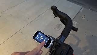 Cliptracer App demo - Control GoPro using your Garmin screenshot 3