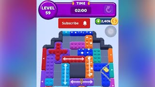 COLOR BLOCK JAM | LEVEL 59 Solution Walkthrough