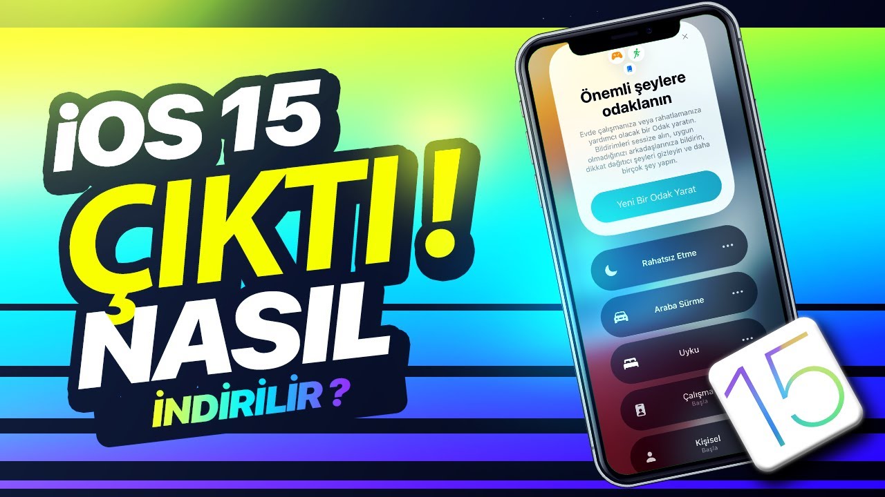 Ios 15 Beta 3 Tum Yenilikler Youtube