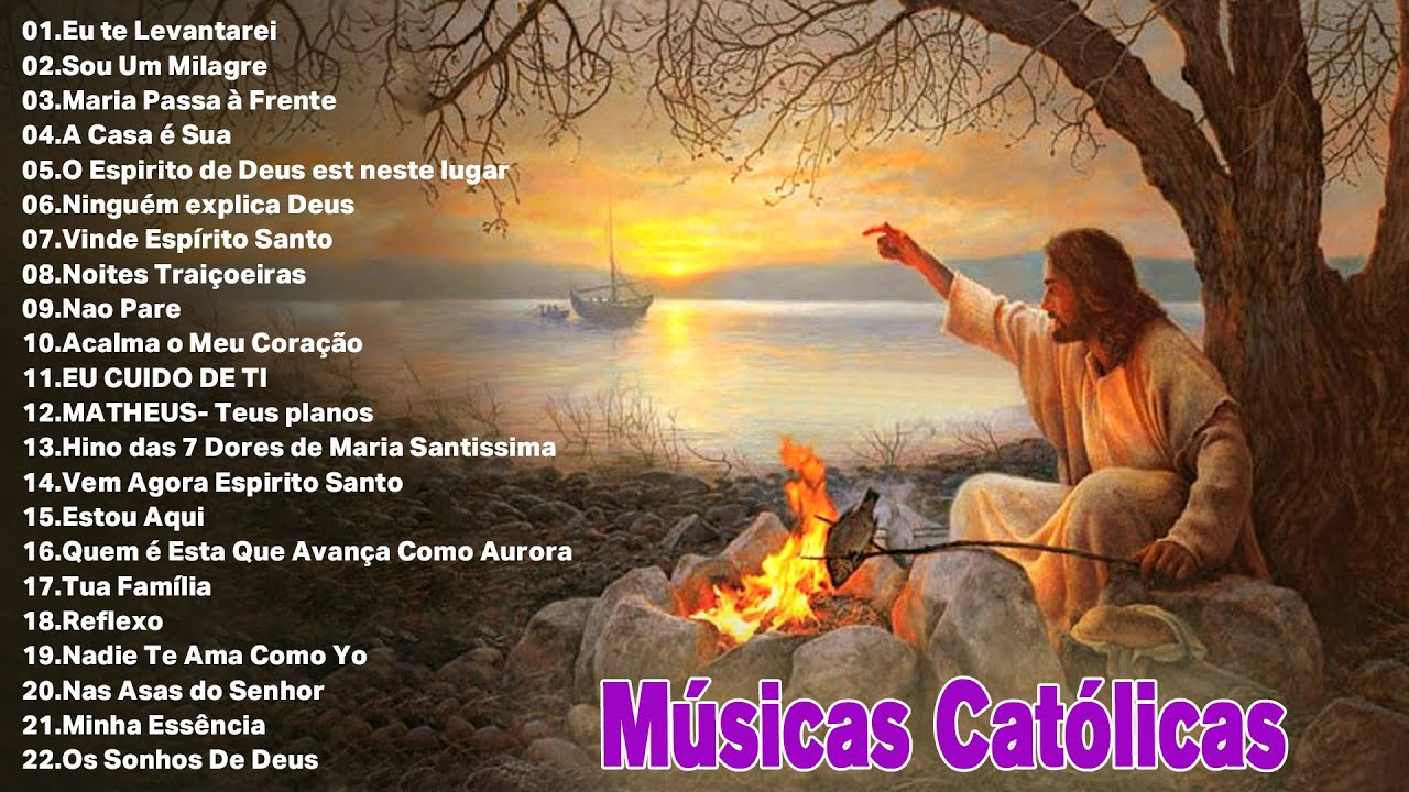 Melhores Música Católica 2021 Lindas Músicas Religiosas Católicas De