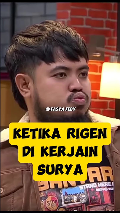 Rigen dikerjain Surya godain Ayu #laporpak #rigen #andretaulany #ayutingting #laporpaktrans7 #lucu