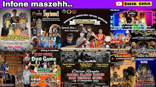 infone maszeh, jadwal barongan kendal 17 - 19 Des 2022