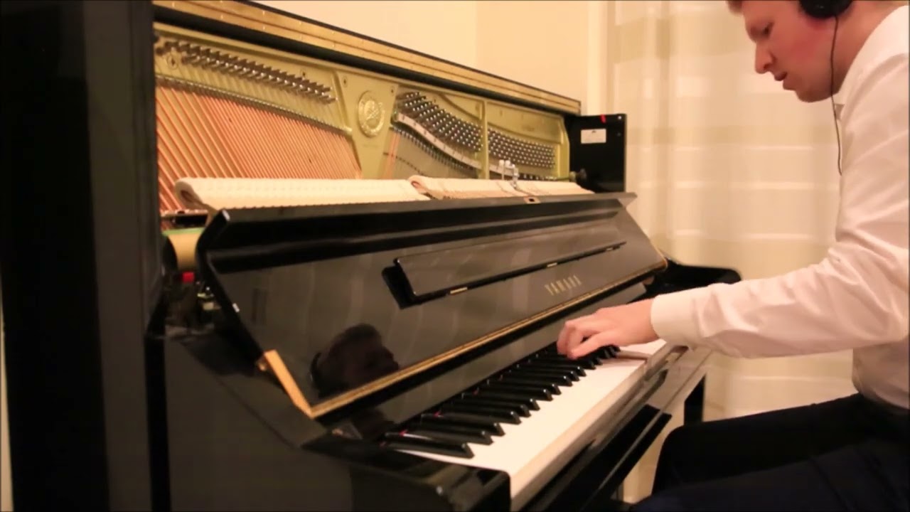 Can't Get Enough Of Your Love, Babe - Barry White | Piano Cover by Julian Zeger