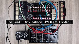 The Dual - Stylophone CPM DS-2 + 2xSQ1 jam - Song-a-day 2025