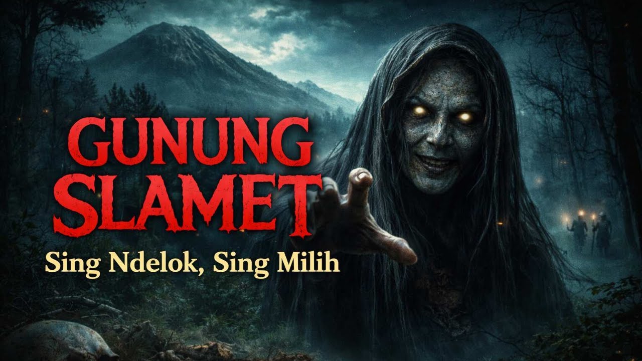 MISTERI Gunung Slamet — Sing Ndelok, Sing Milih
