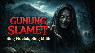 Download lagu MISTERI Gunung Slamet — Sing Ndelok, Sing Milih