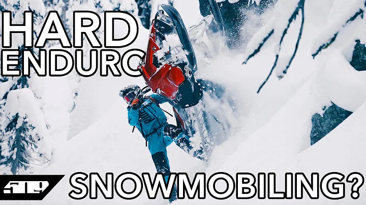 HARD Enduro Snowmobiling with Caleb Kesterke and K...
