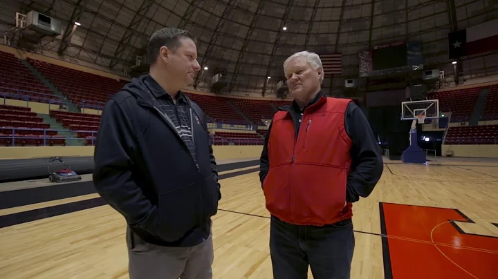 Texas Tech Basketball: Coach Chris Beard & Gerald ...