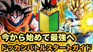 始めるなら10周年の今だ！初めてのドッカンバトル進め方実演解説‼︎【ドッカンバトル】【Dragon Ball Z Dokkan Battle】 screenshot 5