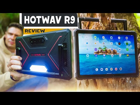 The Ultimate Rugged Tablet with a MEGA Battery: HOTWAV R9 Plus Review