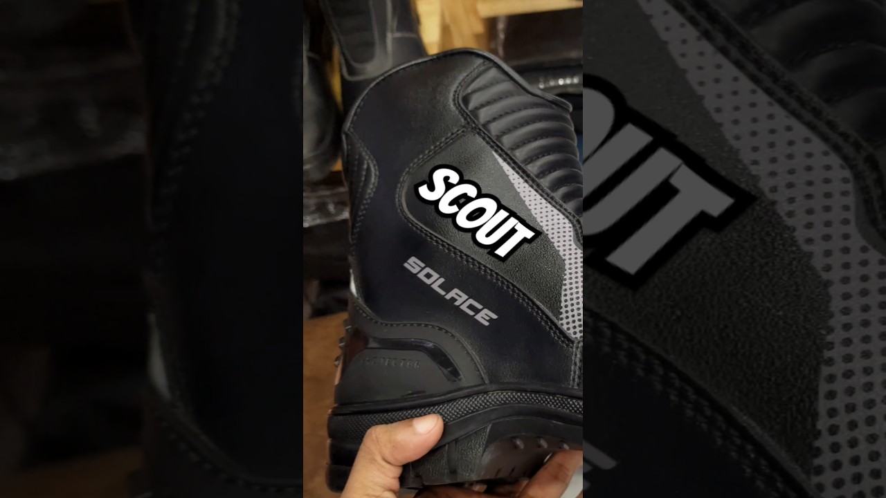 Solace Scout Riding Boots – Protection Meets Performance 