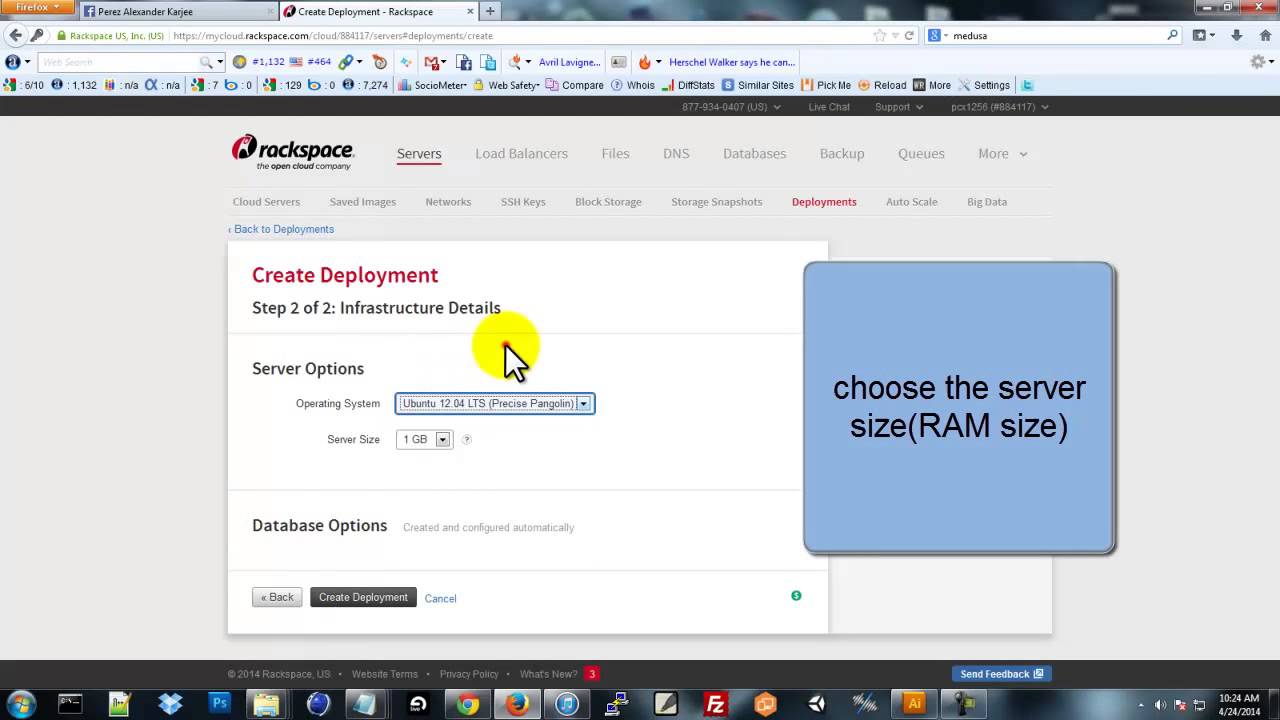 How To Deploy/Install Wordpress In Rackspace Cloud - YouTube