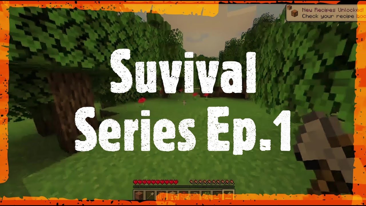 The beginning of a new world!!! -Survival Series Ep 1 - YouTube