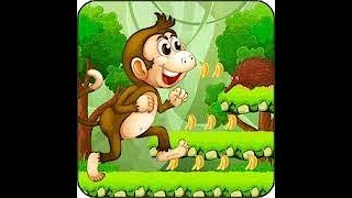 MengeZutkan Main Jungle Monkey Run Monyet berubah Jadi Raksasa screenshot 5