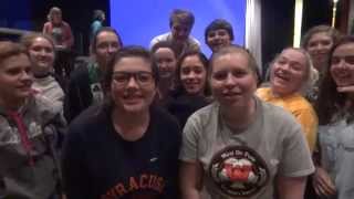 Beauty And The Beast- Backstage Vlog Week 3