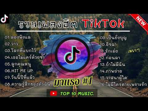 รวมเพลงฮิตในติ๊กต๊อก รวมเพลงในTikTokล่าสุด เพราะๆ 1 ชั่วโมง