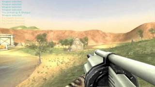 Google Chrome Indie Games (Orange FPS) screenshot 2