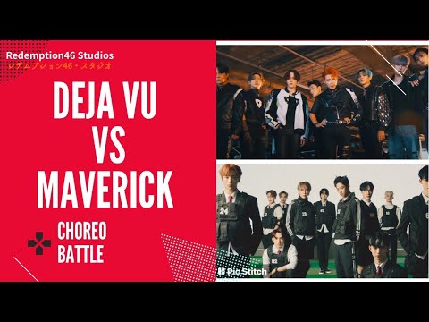Choreo Battle - Ateez Maverick