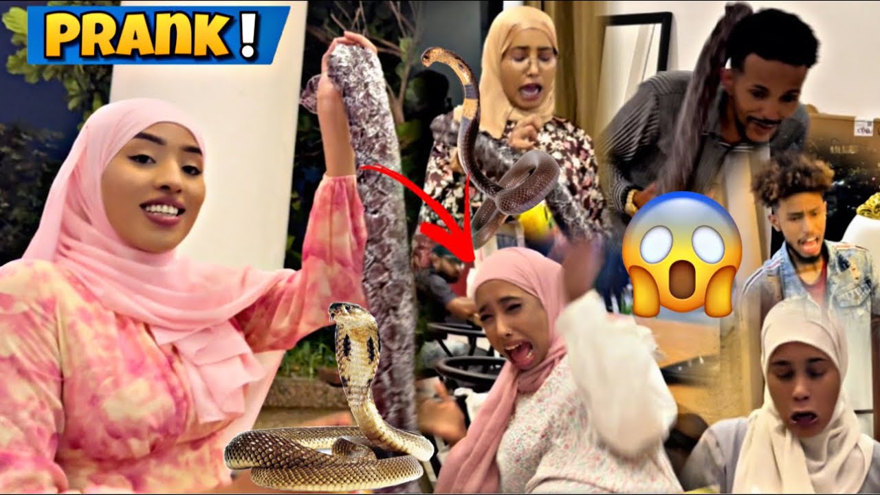 PRANK KII UGU NAXDINTA BADNAA AYAAN KU SAMEYEE TEAM 27 MAS AYAA….?😱