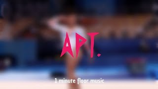 K-pop floor music n°11 -  APT Rosé ft. Bruno Mars