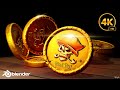 Stylized Pirate Coin: 4K Render in Blender Showcase