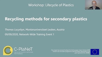Seminar on recycling methods for secondary plastics   C PlaNeT